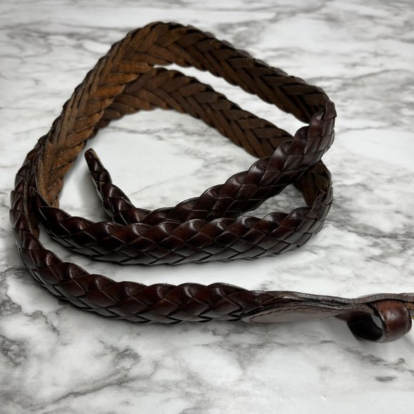 Vintage Coach Braided Belt 38 - Picture 9 of 9